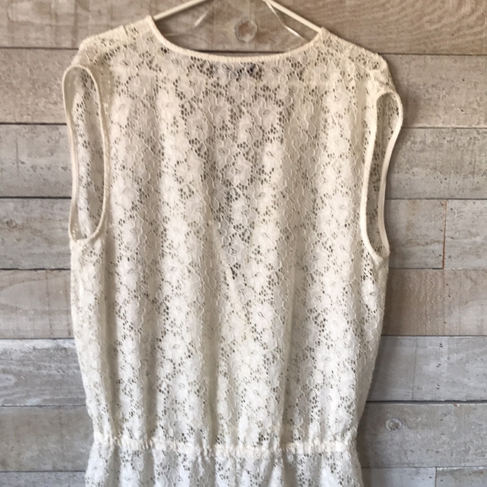 Atmosphere lace romper/beach cover up - Picture 7 of 7